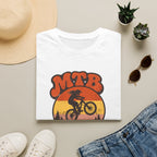 MTB Soul Mountain Bike — Retro Sunset Trail Rider Tee