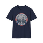 USA 250th - Mount Rushmore Hiking Tee