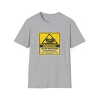 "Warning: I Do My Own Stunts (Unintentionally)" Vintage Warning Sign