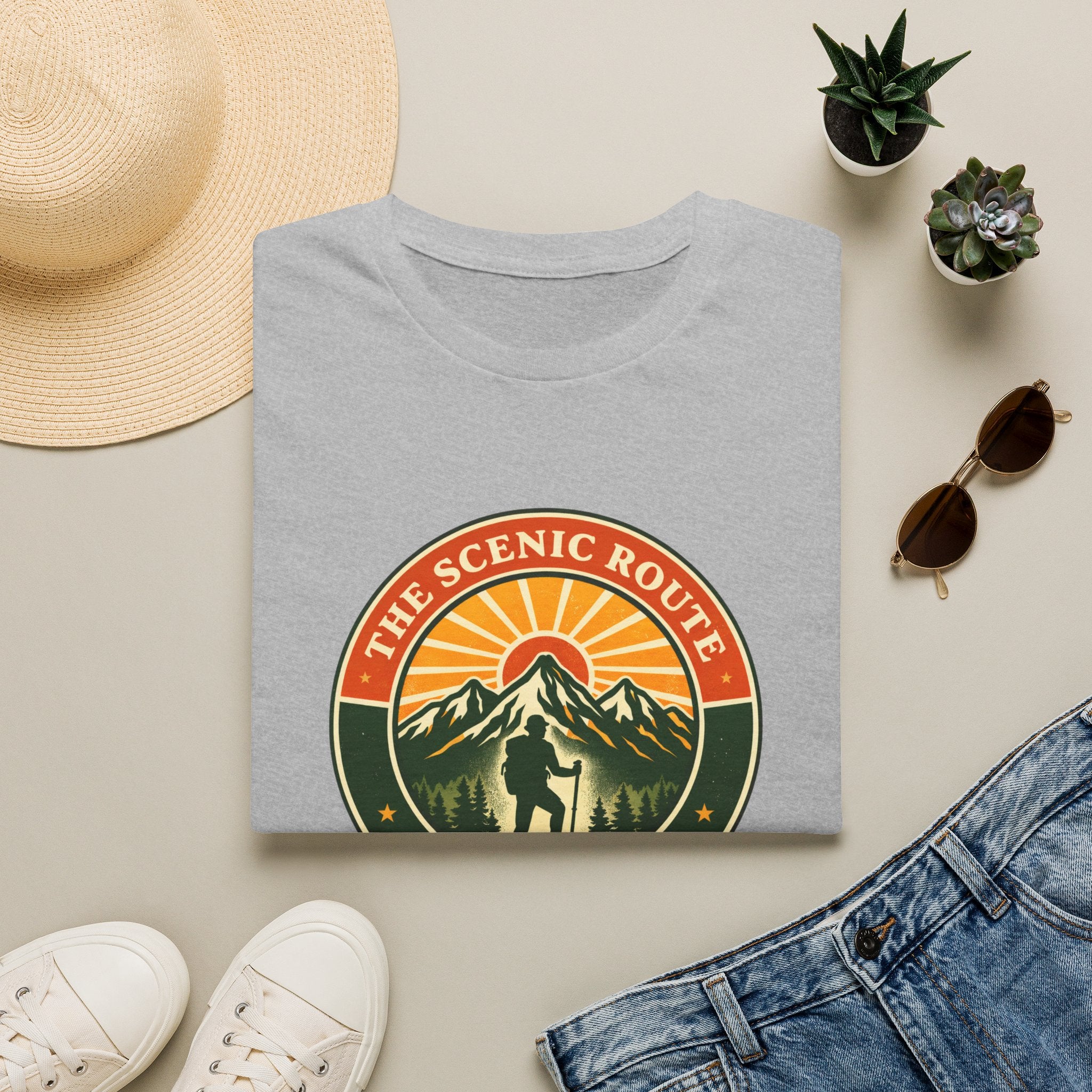 The Scenic Route - Leave No Trace