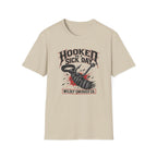 "Hooked on a Sick Day" - Fishing Graphic Tee