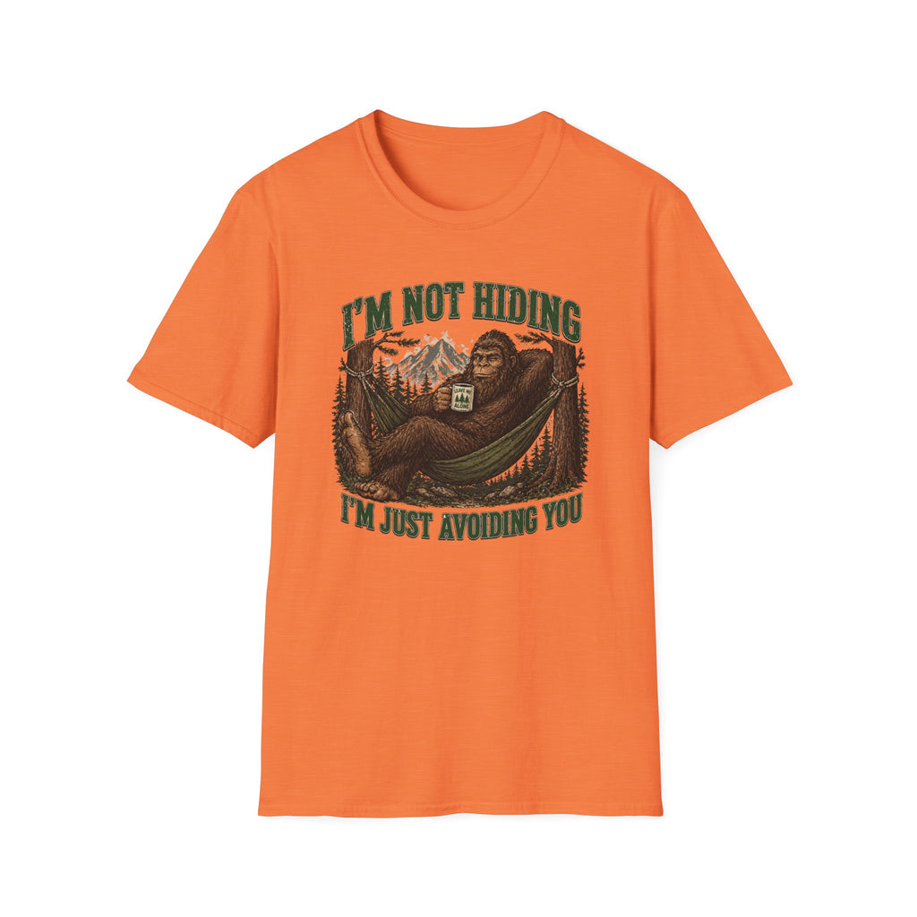 Sasquatch Hammock — "I'm Not Hiding, I'm Just Avoiding You"