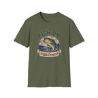 Fish On — Vintage Bass Fishing Tee