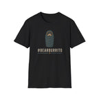 Bear Burrito T-Shirt — Cute Sleeping Bear Swaddle Graphic Tee