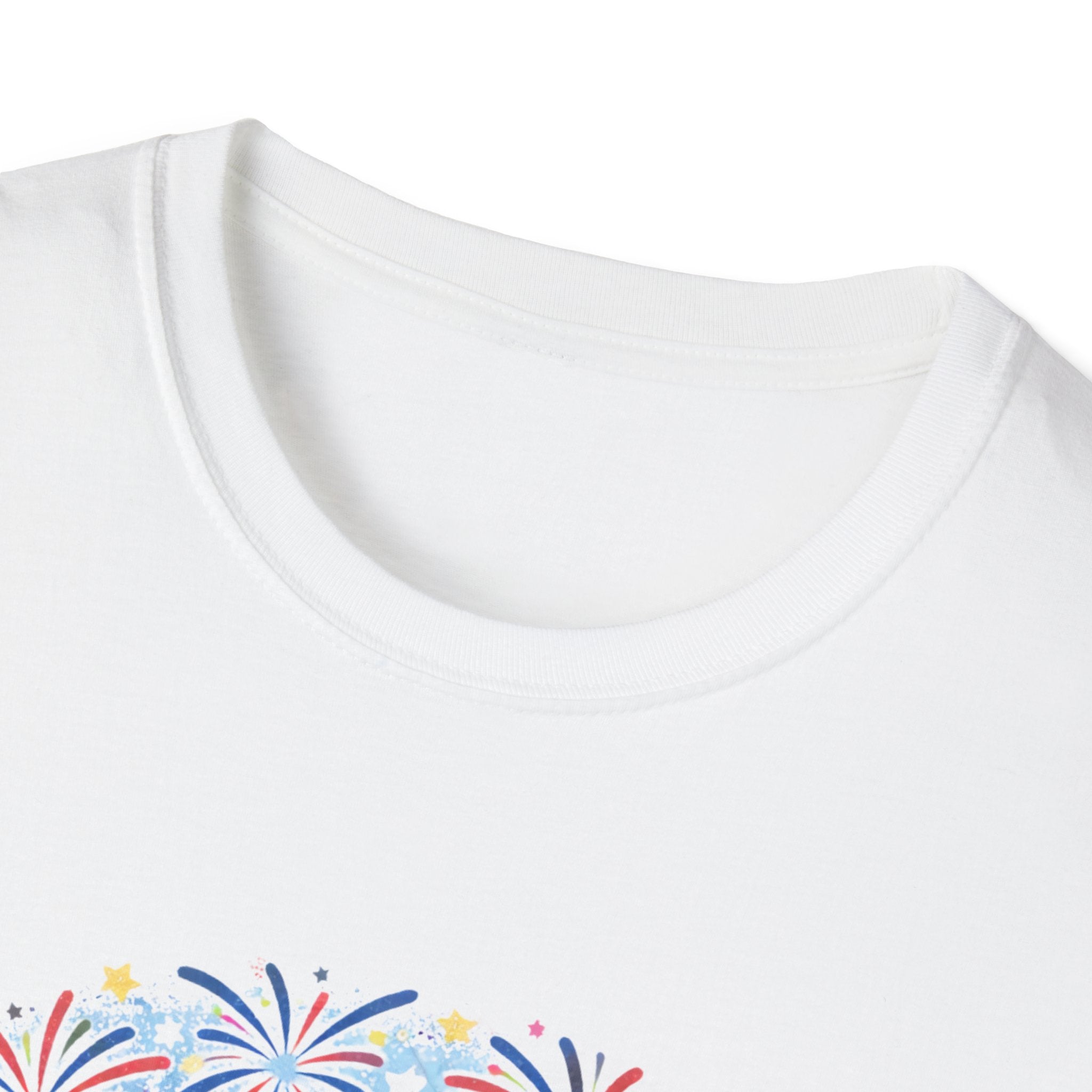 Star Spangled S'mores Campfire Tee (Fourth of July BBQ Patriotic Fireworks)