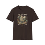 Shifting Gears — Vintage Motorcycle & Beer Adventure Tee