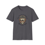 'The Trail Is Calling, Must Go' Vintage Mountain Helmet Tee