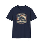 250 Years Patriotic — Freedom & Four-Wheel Drive Vintage USA Tee