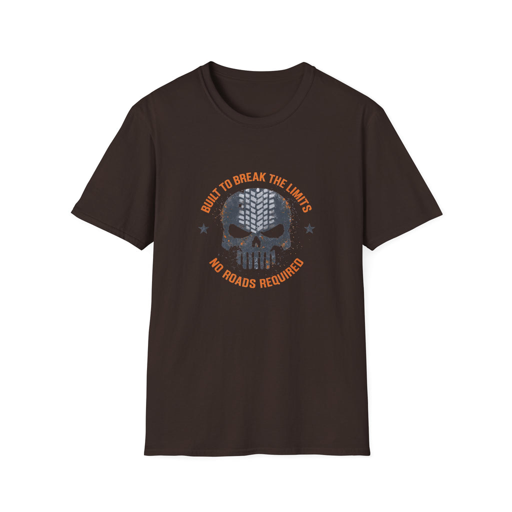"Built to Break the Limits" Off-Road Graphic Tee