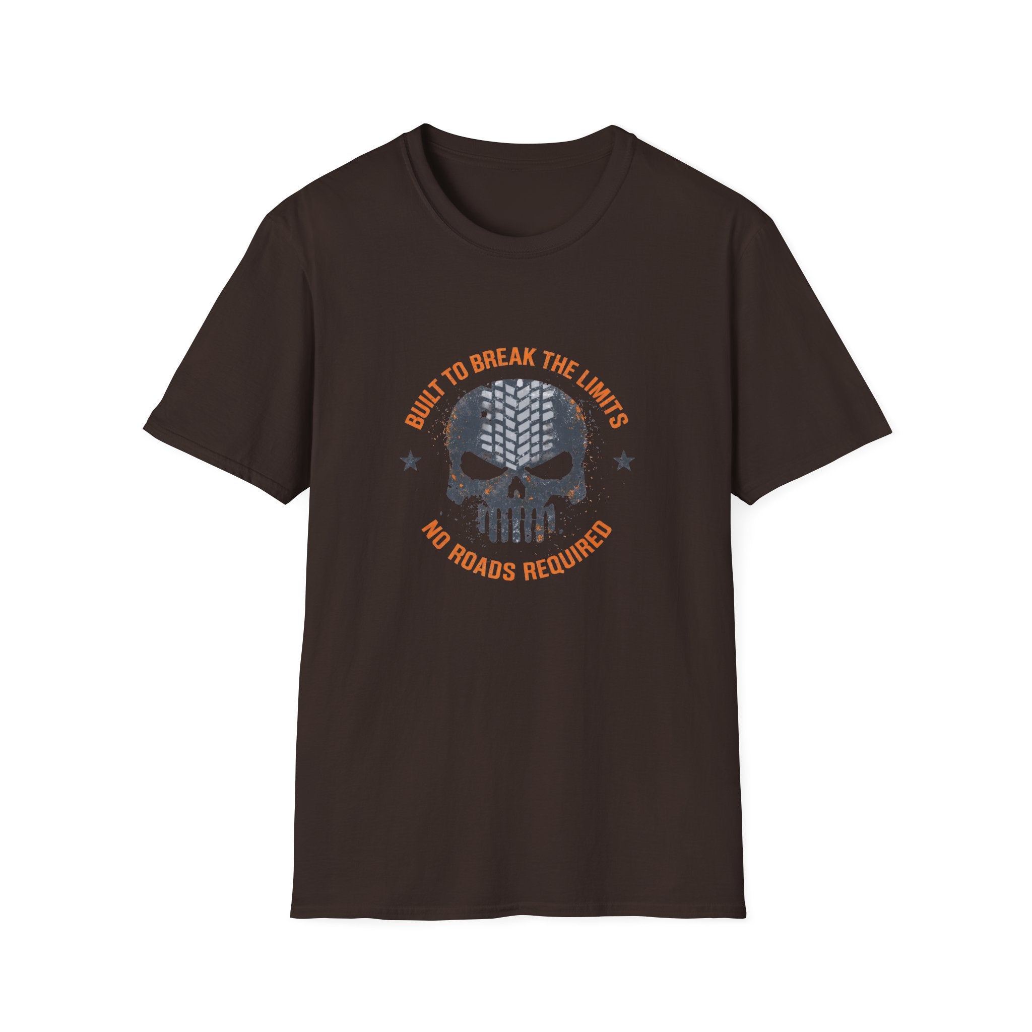 "Built to Break the Limits" Off-Road Graphic Tee