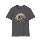 Hike-A-Bike Club — Mountain Biking Retro Logo Tee