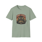 Dirt Diva Jeep — Off‑Road Women's Adventure Tee