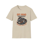 Off-Road Therapy — "Pavement Ends Here" ATV/UTV Graphic Tee