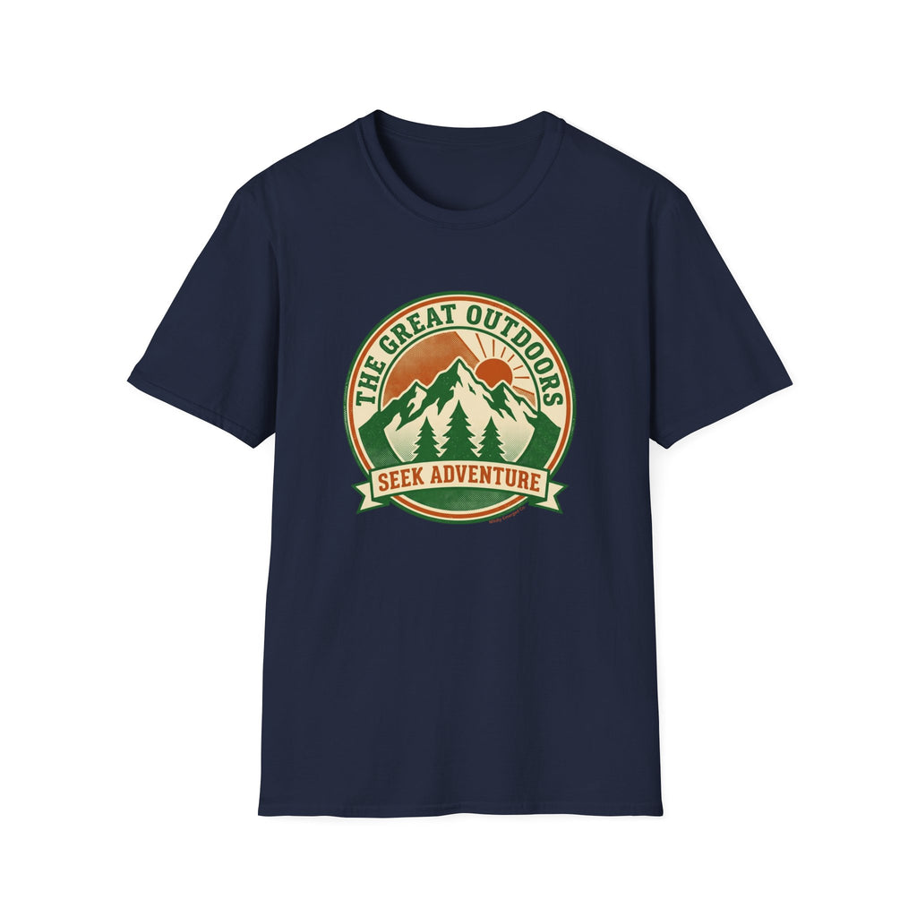 The Great Outdoors "Seek Adventure" Vintage Mountain Tee