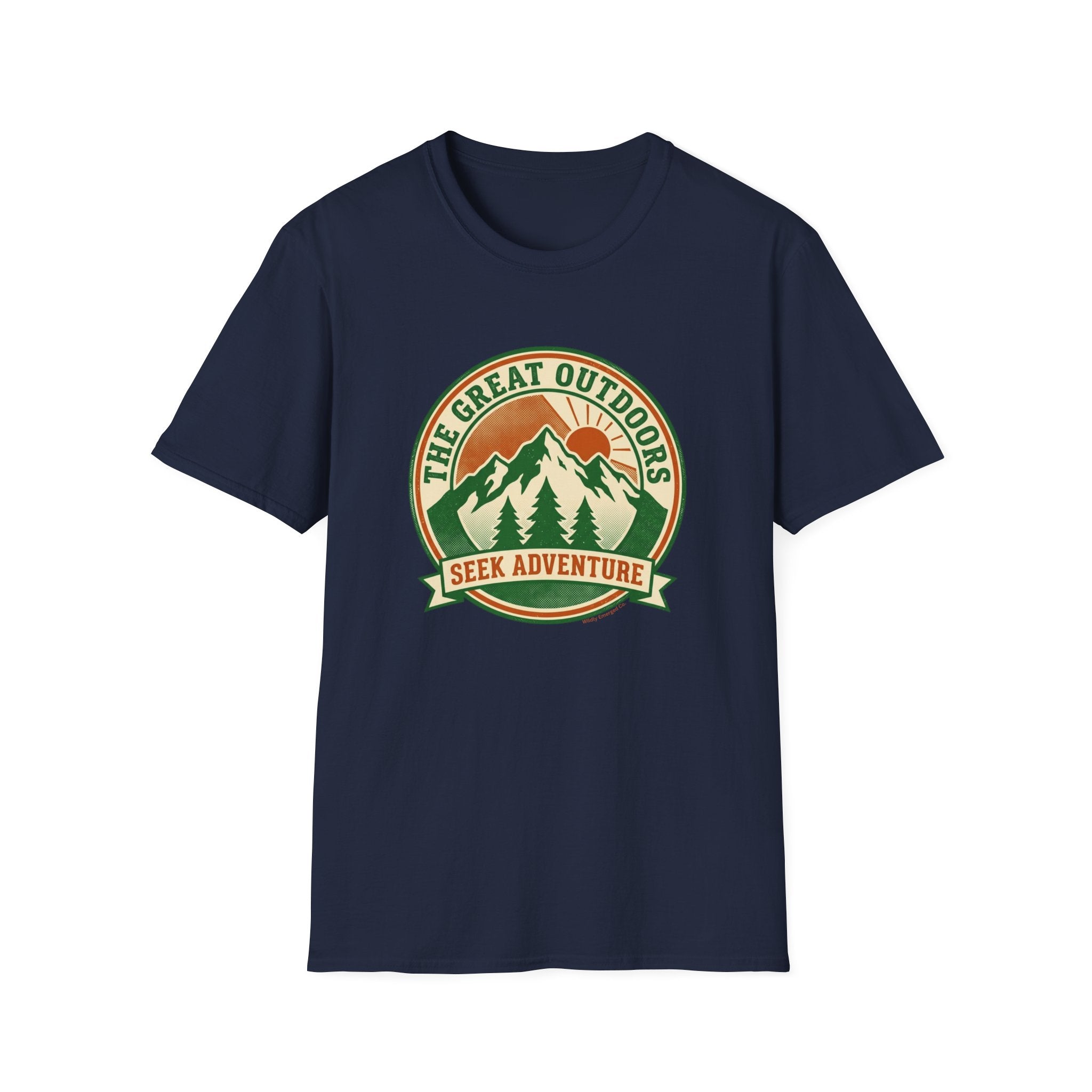 The Great Outdoors "Seek Adventure" Vintage Mountain Tee