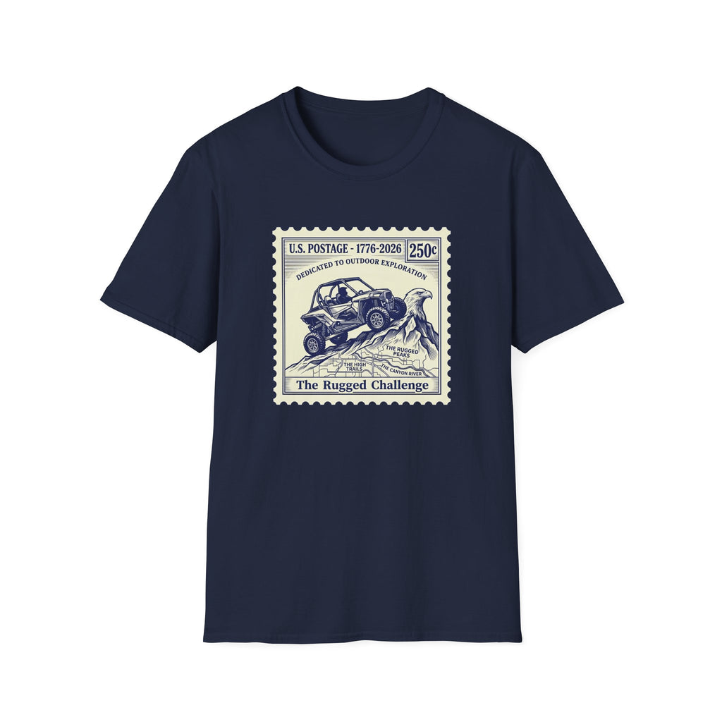 Adventure Stamp — "The Rugged Challenge" Off‑Road Tribute