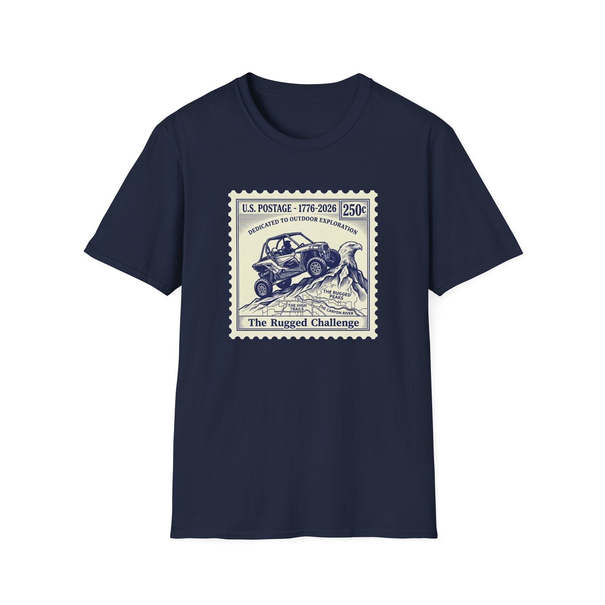 Adventure Stamp — "The Rugged Challenge" Off‑Road Tribute