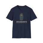 Bear Burrito T-Shirt — Cute Sleeping Bear Swaddle Graphic Tee