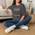 "Premium Tree-Decorating Kit: Flies" Funny Fishing Fly Shirt