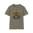 Dirt Diva Jeep — Off‑Road Women's Adventure Tee
