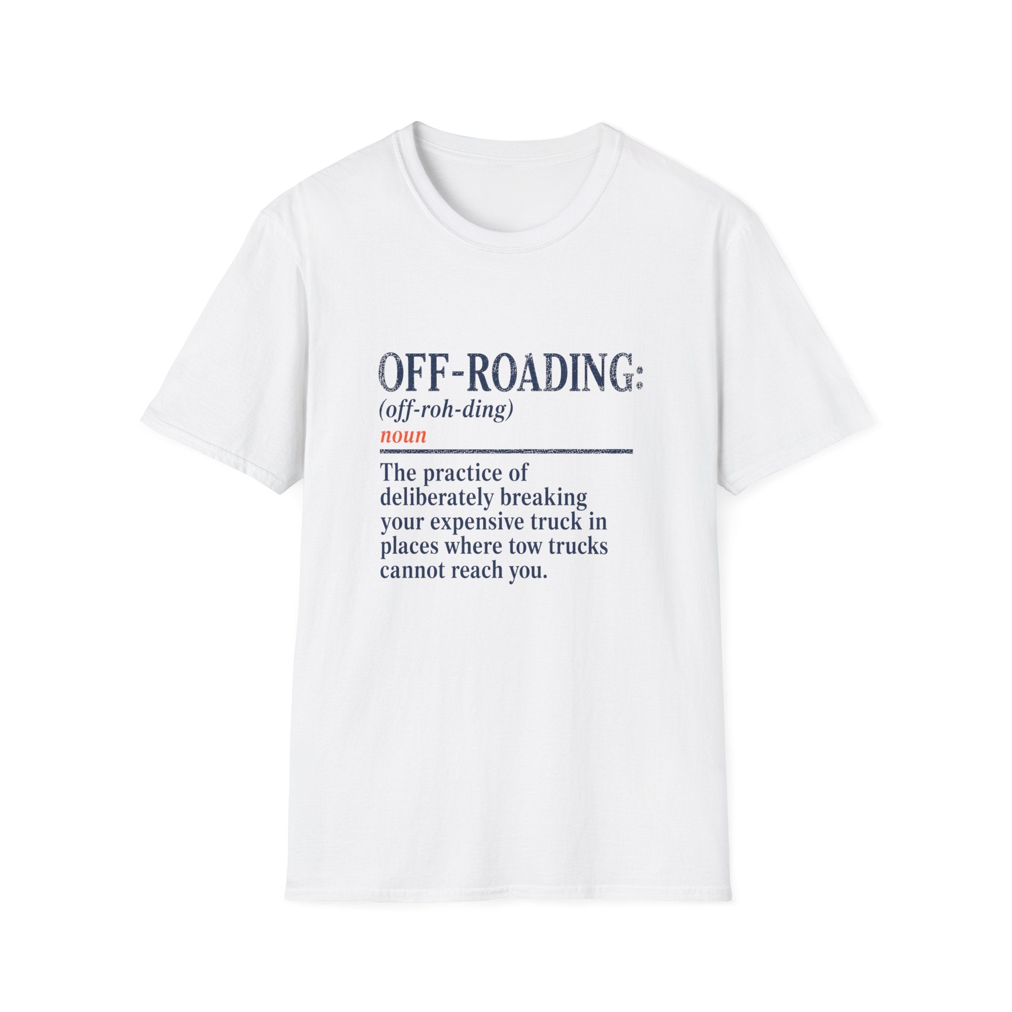 Off-Roading Definition T-Shirt
