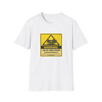 "Warning: I Do My Own Stunts (Unintentionally)" Vintage Warning Sign