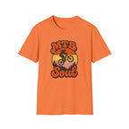MTB Soul Mountain Bike — Retro Sunset Trail Rider Tee