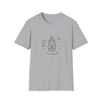 Lantern Graphic — “Light The Way” Minimal Tee