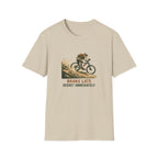 “Brake Late Regret Immediately” | Adventure Cycling Tee