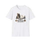Bigfoot Camping — "I Don't Believe In You Either" Graphic Tee
