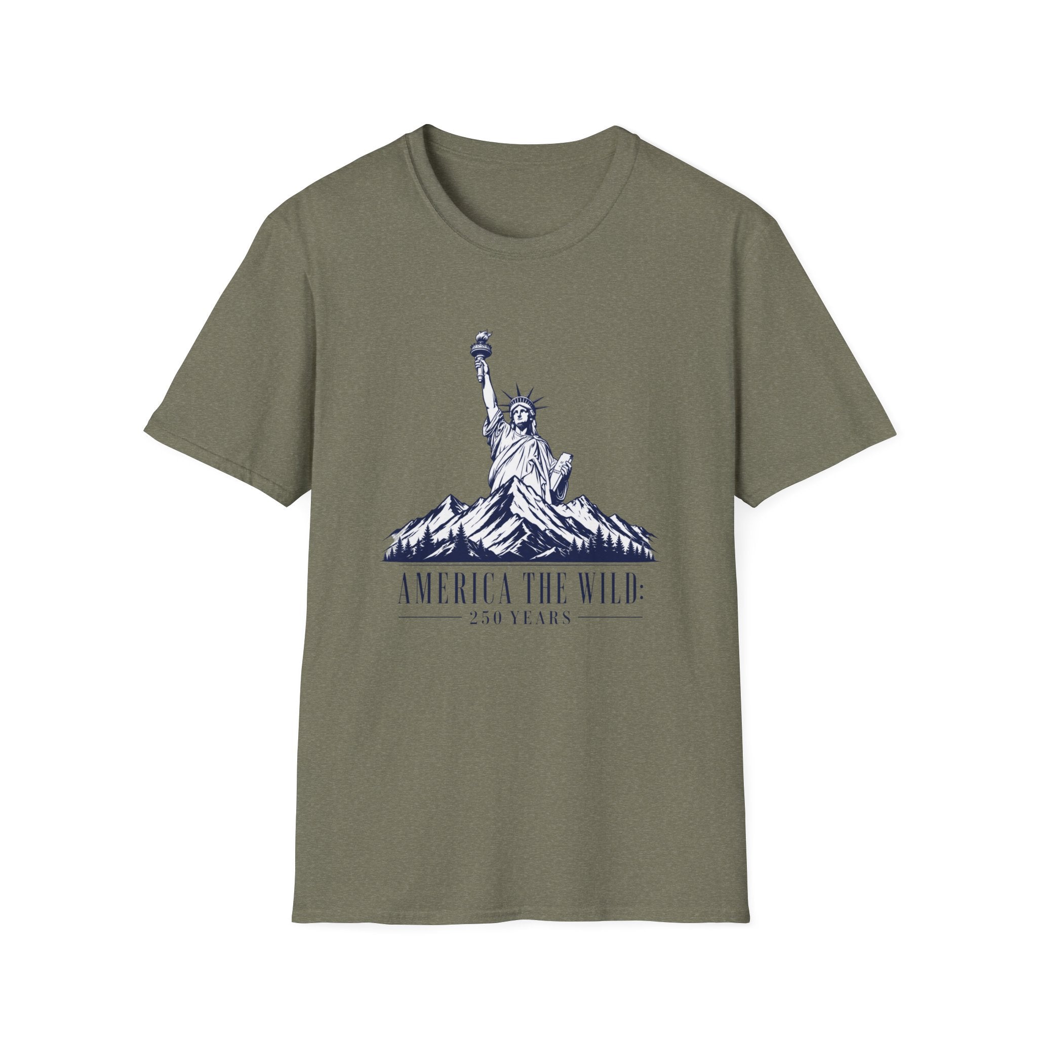Statue of Liberty — "America the Wild"
