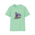 Motocross Dirt Bike — "Tough on the Trails" Racing Tee