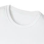White Crewneck - Minimal Casual Tee for Everyday Wear
