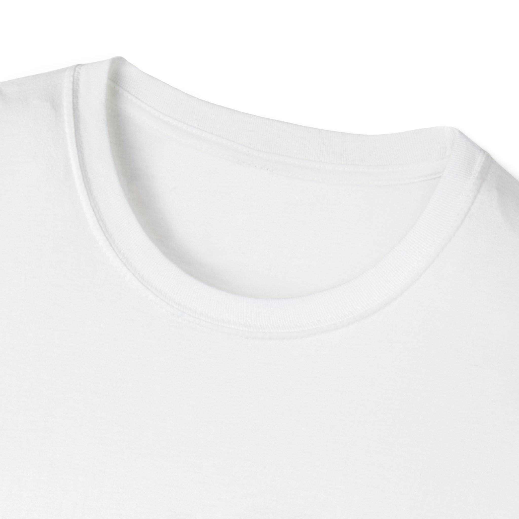 White Crewneck - Minimal Casual Tee for Everyday Wear