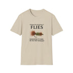 "Premium Tree-Decorating Kit: Flies" Funny Fishing Fly Shirt