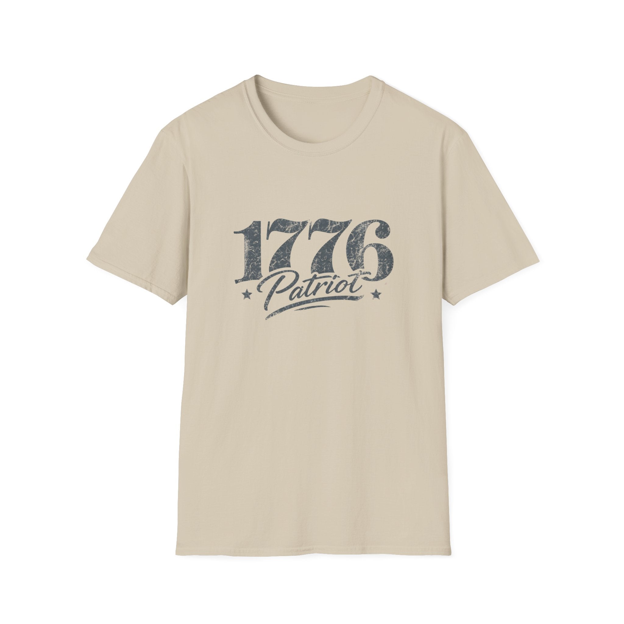 1776 Patriot — Vintage American Independence Tee for 4th of July