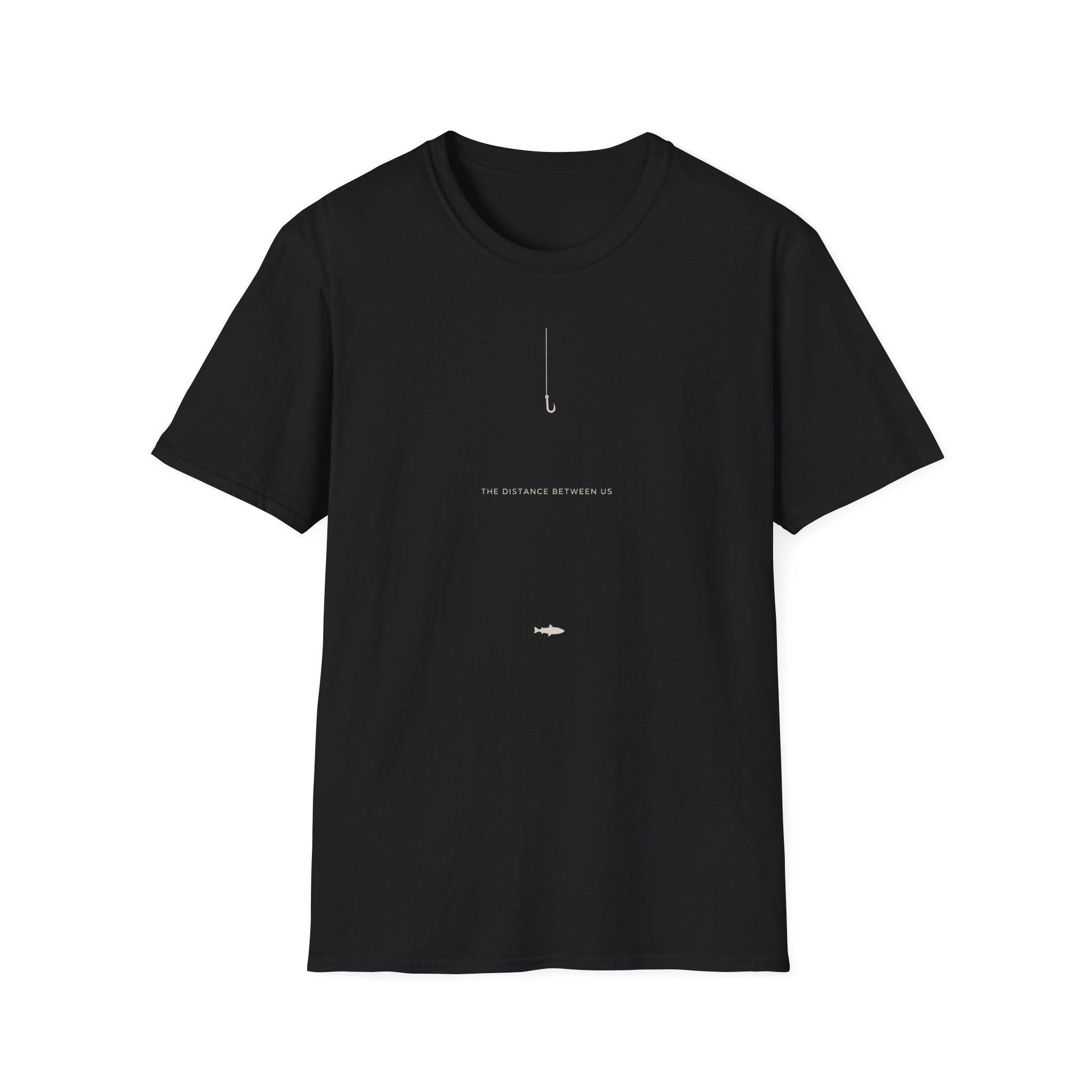 Minimalist Fishing – “The Distance Between Us” Graphic Tee