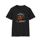 Motocross Helmet — 'Dirt Therapy' Off-Road Riding Tee