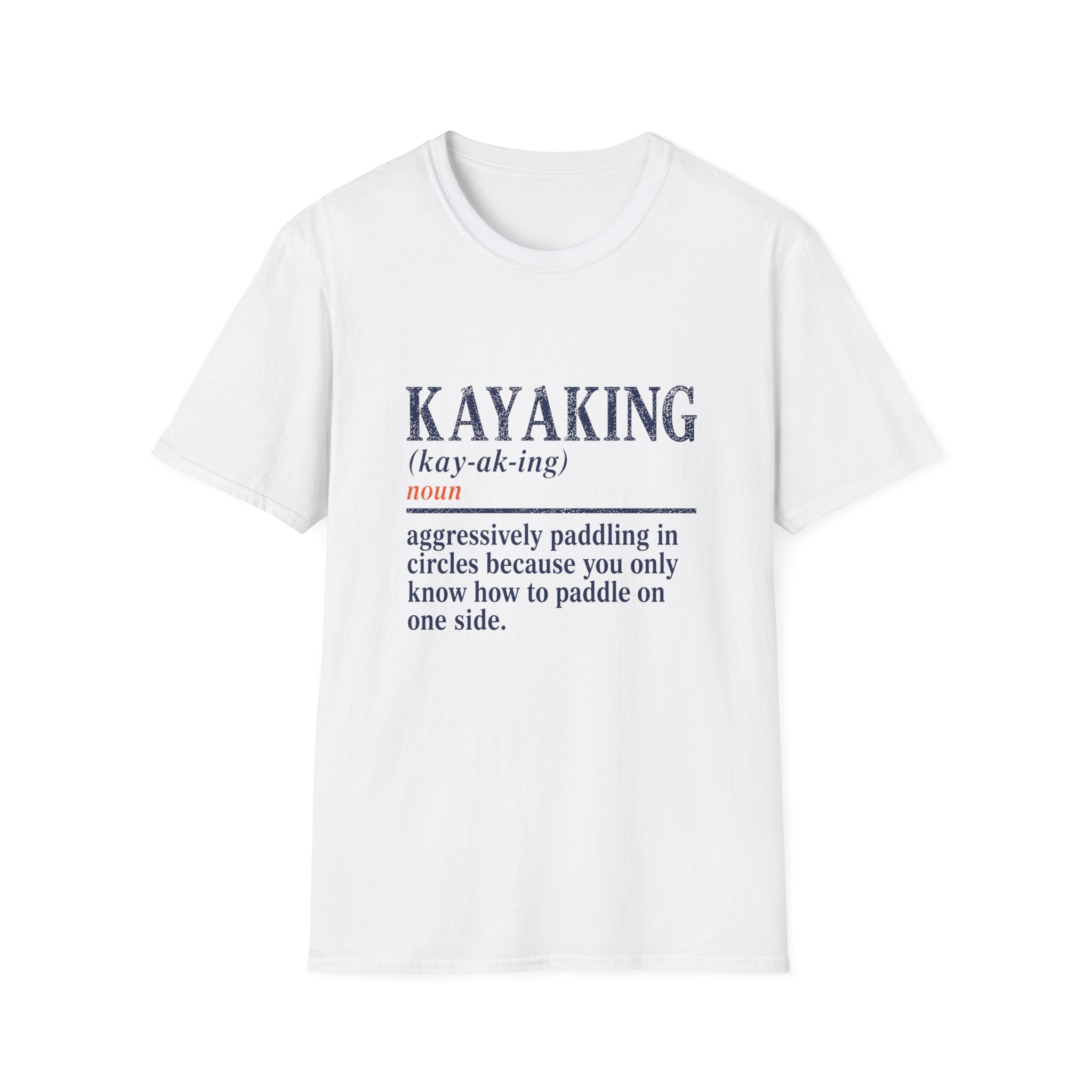 Definition of Kayacking T-shirt