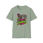Girls Are Tough Too Motocross T-Shirt