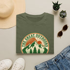 The Great Outdoors "Seek Adventure" Vintage Mountain Tee