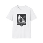 Anglers Anonymous Graphic — "No Fishing" Noir Detective Design