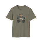 Stay Wild Bear Paw — Nature Scenic Graphic Tee