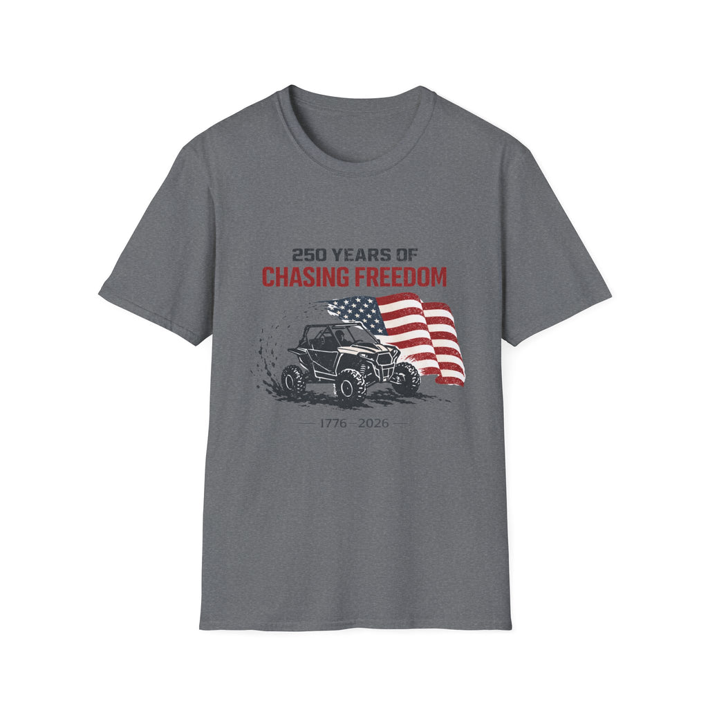 250 Years of Chasing Freedom — 1776–2026 American Flag Off-Road Design