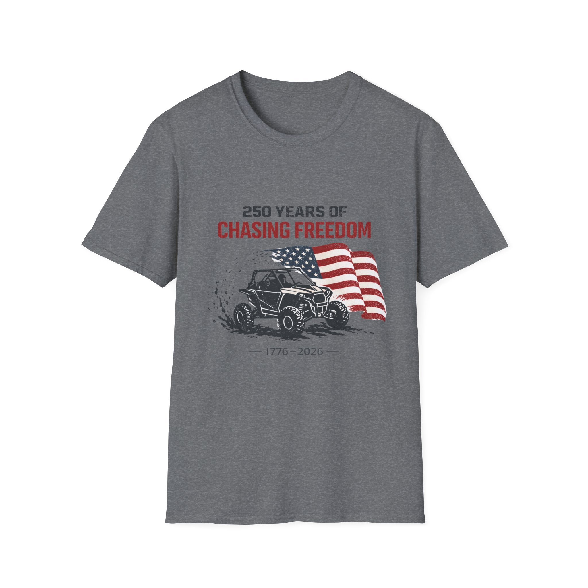 250 Years of Chasing Freedom — 1776–2026 American Flag Off-Road Design