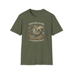 Shifting Gears — Vintage Motorcycle & Beer Adventure Tee
