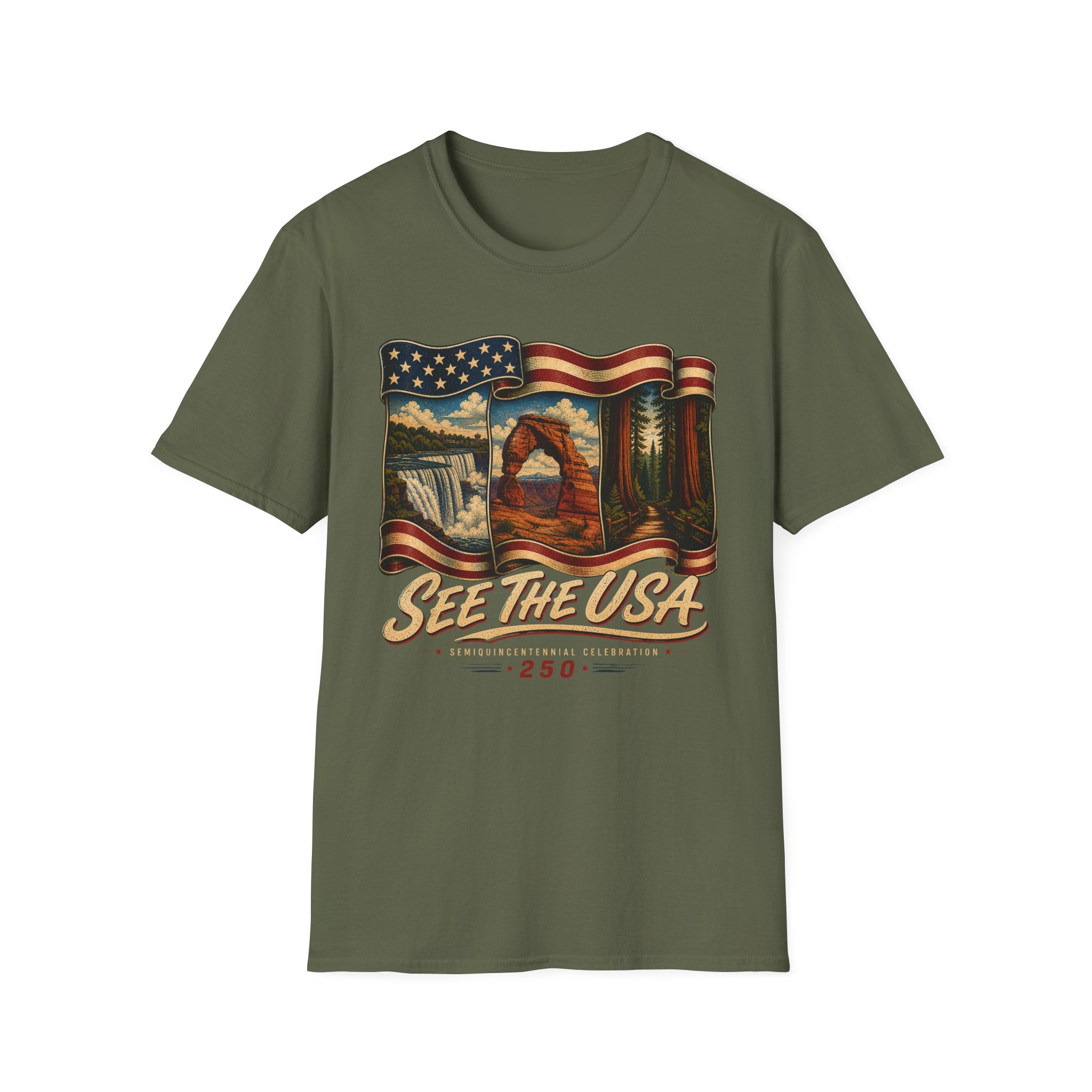 See The USA