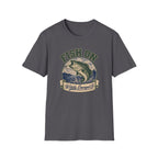 Fish On — Vintage Bass Fishing Tee