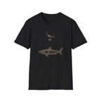 'Me' Diver vs. My Anxiety Shark T-Shirt