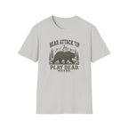 Bear Attack Tip — “Play Dead. Maybe.” Outdoor Hiking Shirt